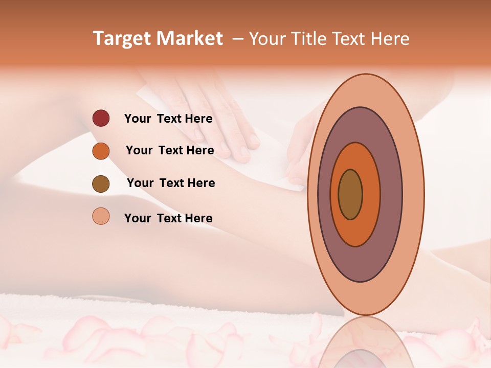 Removal Enjoyment Female PowerPoint Template