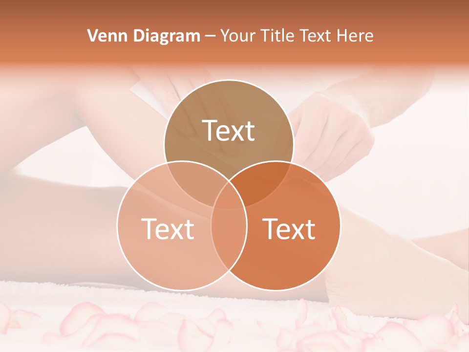 Removal Enjoyment Female PowerPoint Template