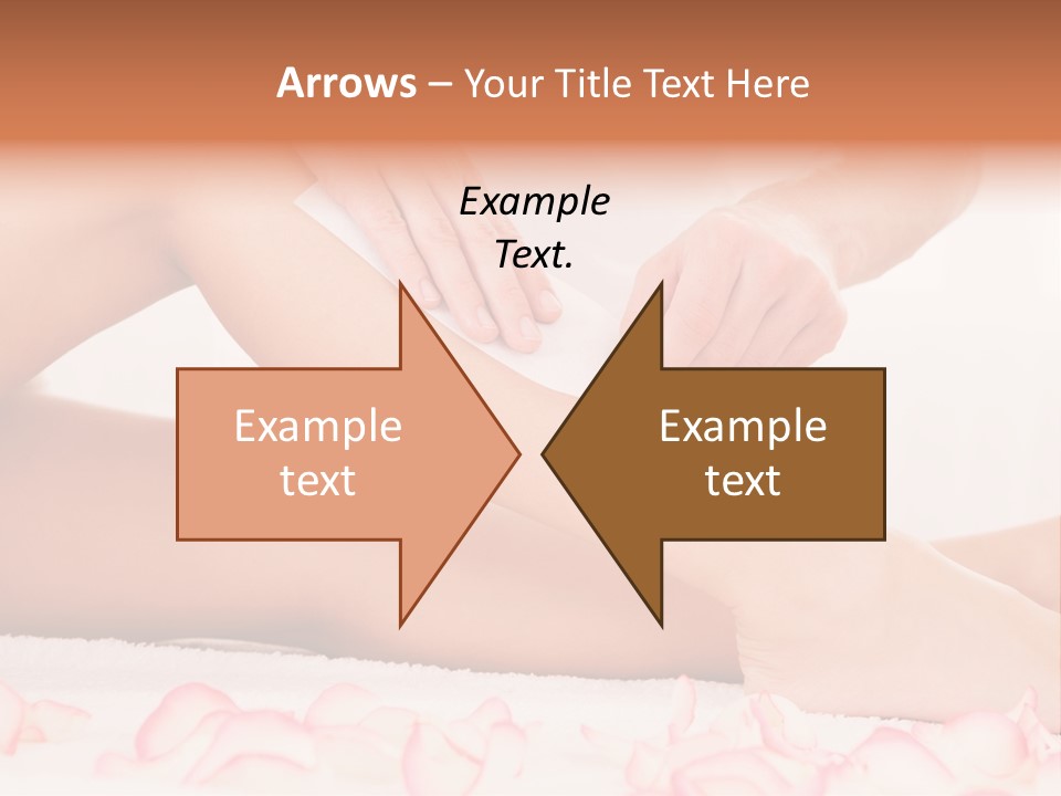 Removal Enjoyment Female PowerPoint Template