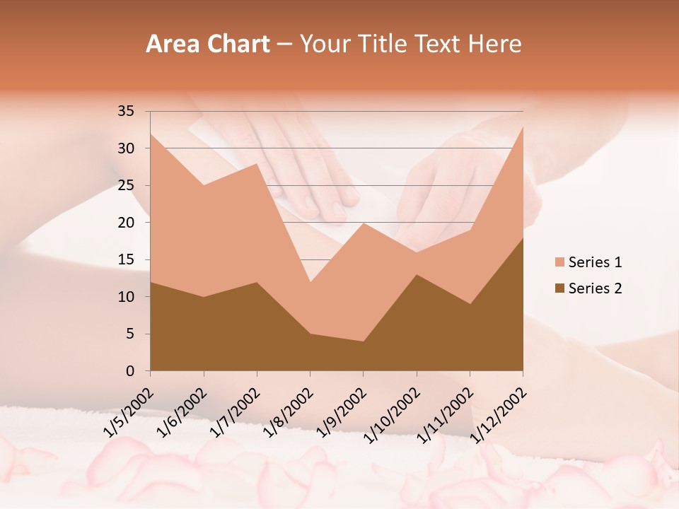 Removal Enjoyment Female PowerPoint Template