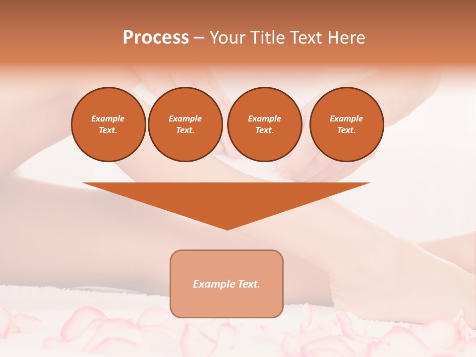 Removal Enjoyment Female PowerPoint Template
