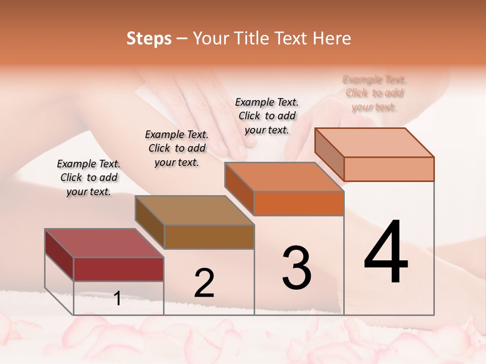Removal Enjoyment Female PowerPoint Template