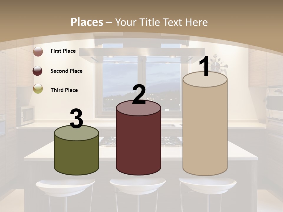 Kitchen View New PowerPoint Template