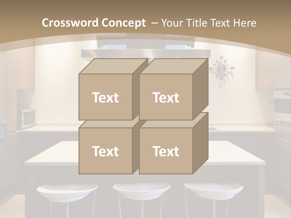 Kitchen View New PowerPoint Template