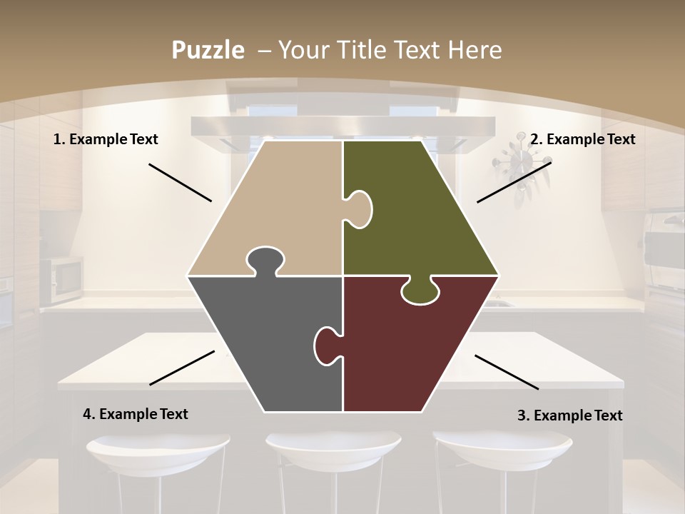 Kitchen View New PowerPoint Template