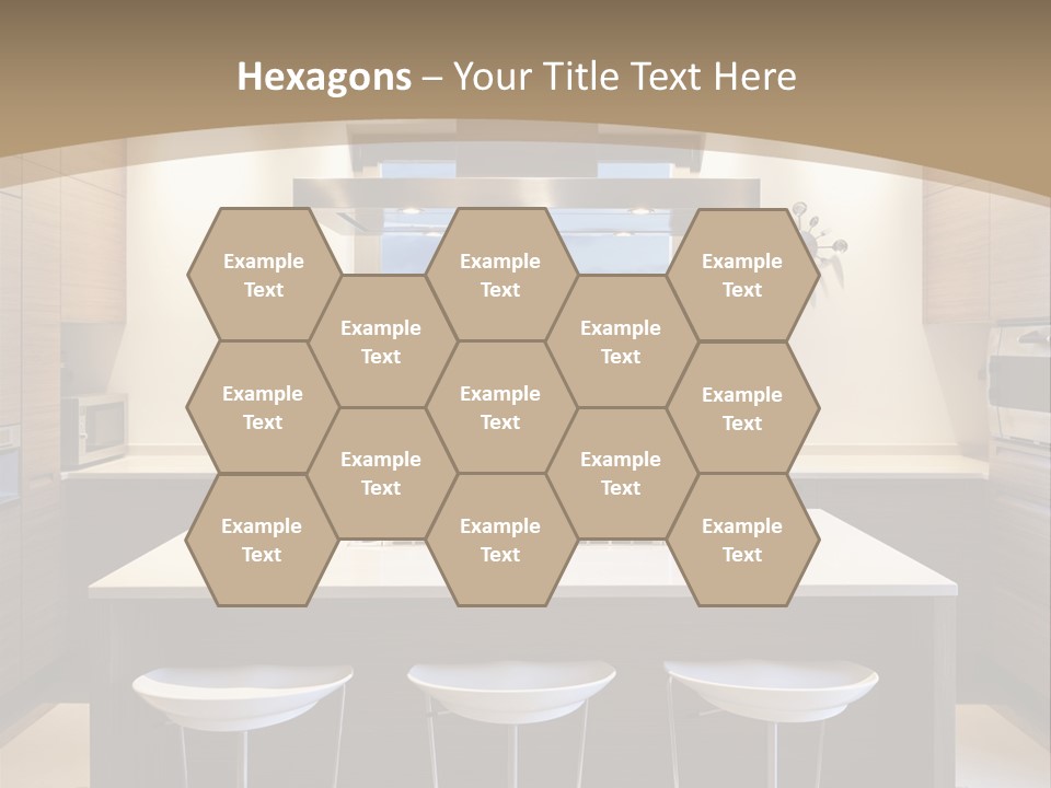 Kitchen View New PowerPoint Template