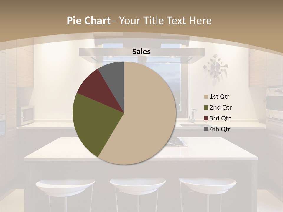 Kitchen View New PowerPoint Template
