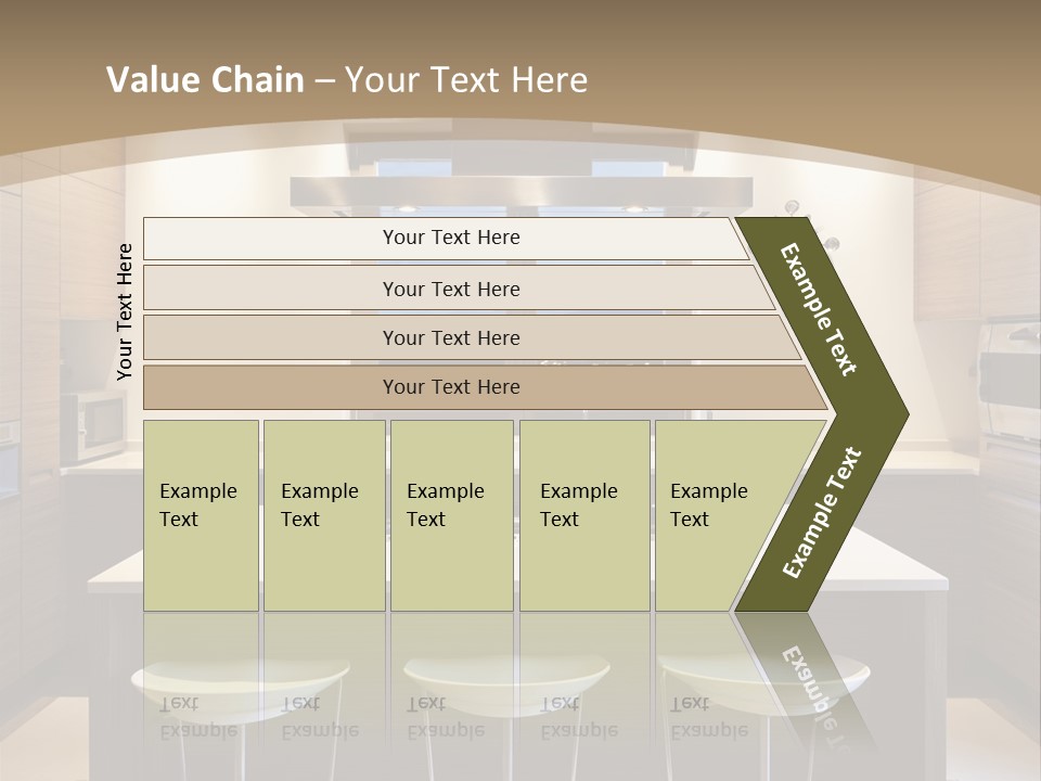 Kitchen View New PowerPoint Template