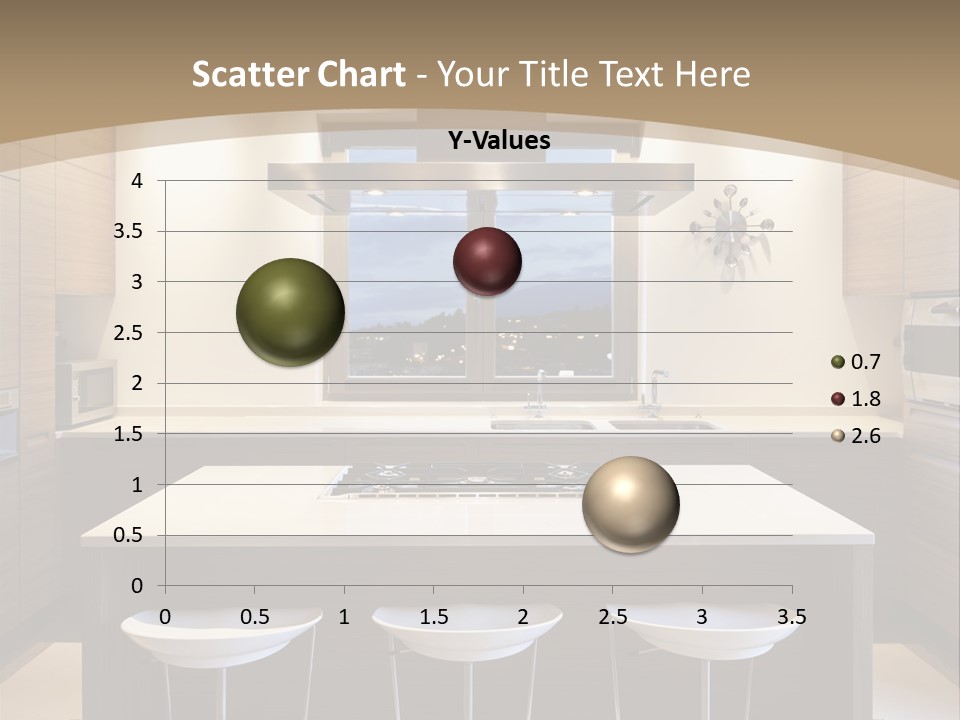Kitchen View New PowerPoint Template