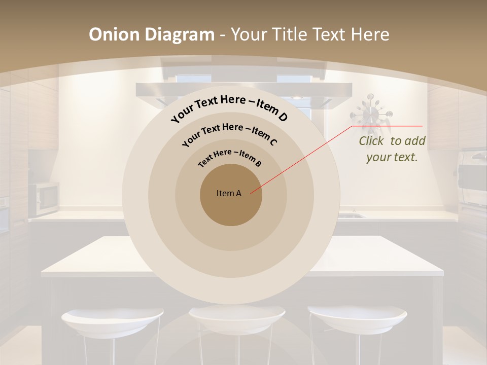 Kitchen View New PowerPoint Template
