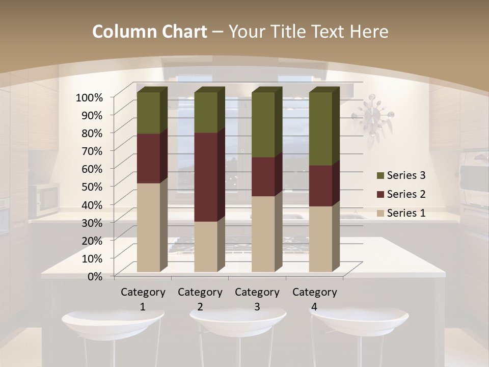 Kitchen View New PowerPoint Template