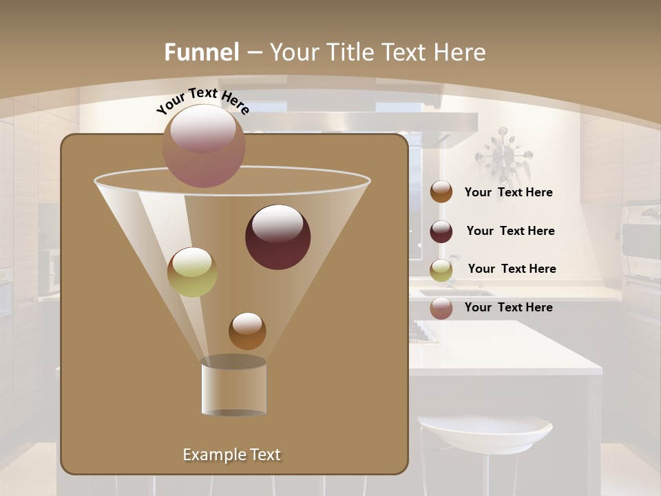 Kitchen View New PowerPoint Template