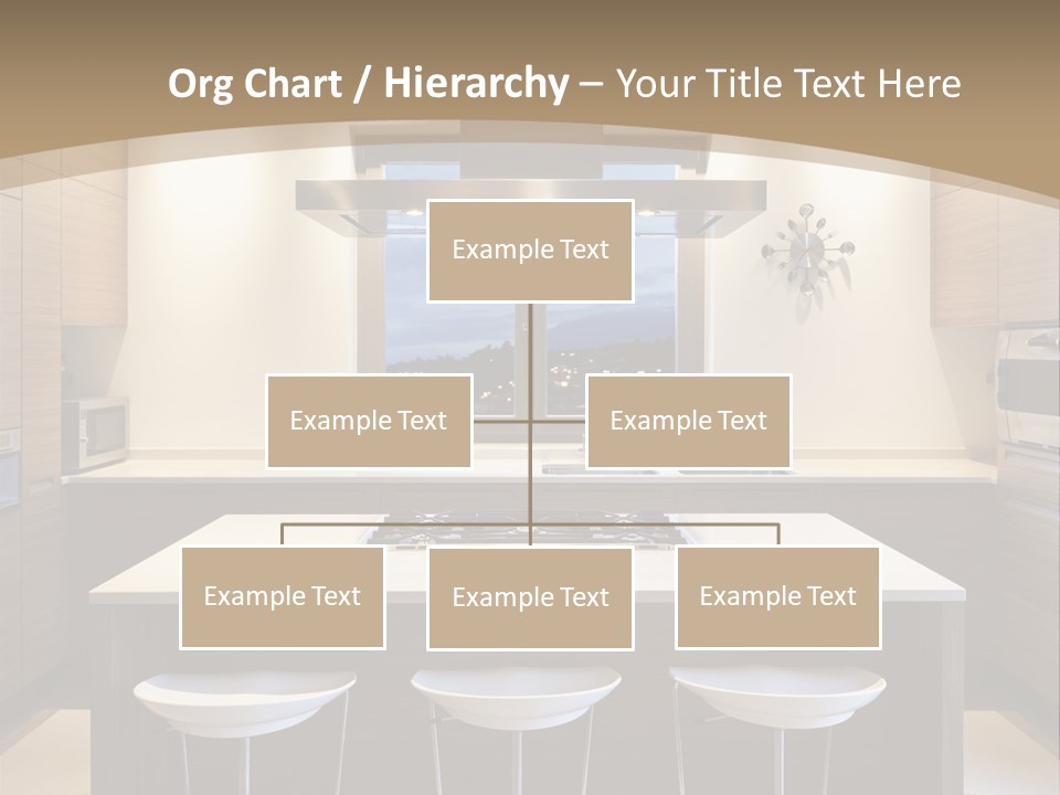 Kitchen View New PowerPoint Template
