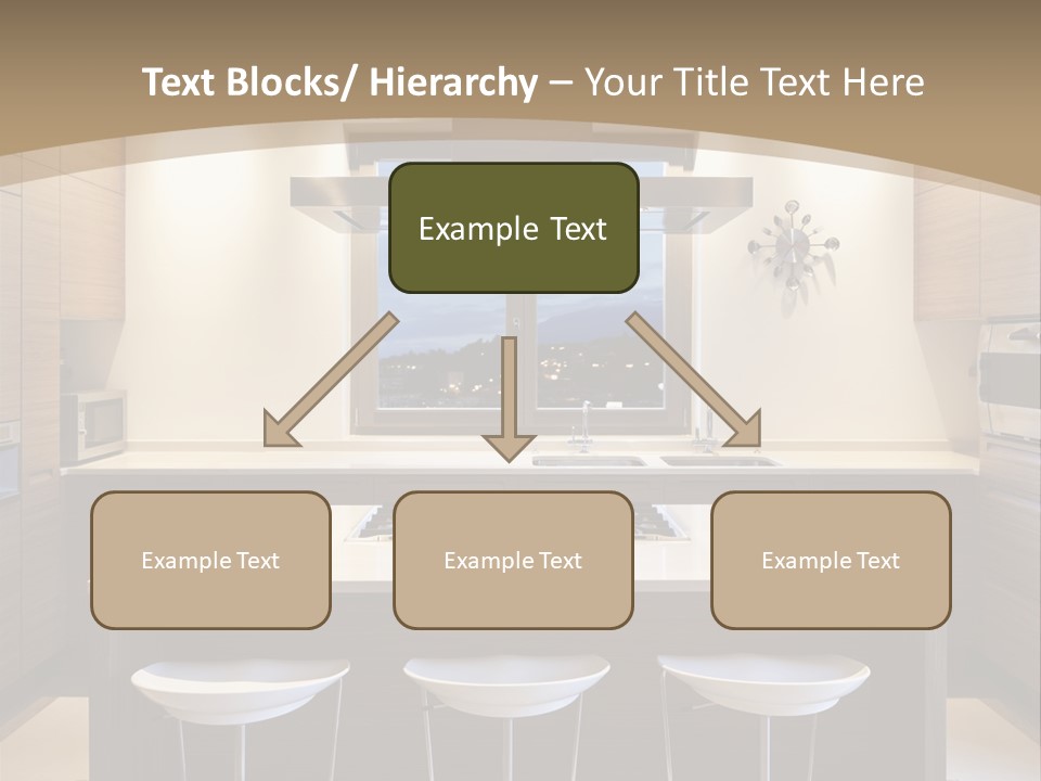 Kitchen View New PowerPoint Template