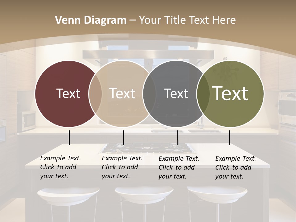 Kitchen View New PowerPoint Template