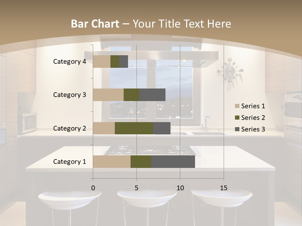 Kitchen View New PowerPoint Template