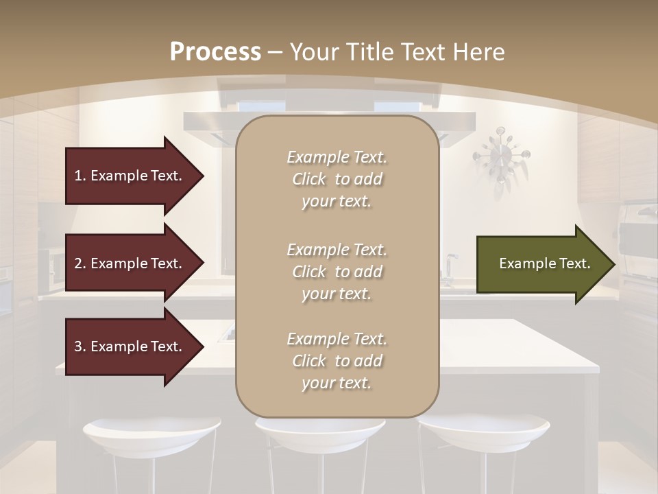 Kitchen View New PowerPoint Template