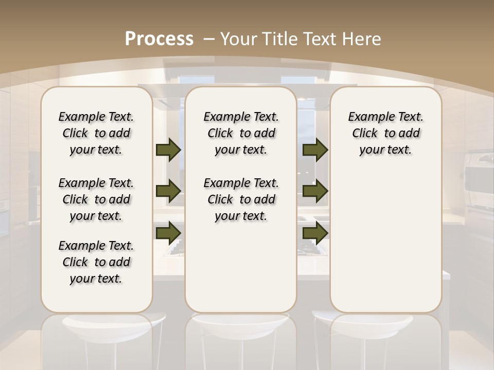 Kitchen View New PowerPoint Template