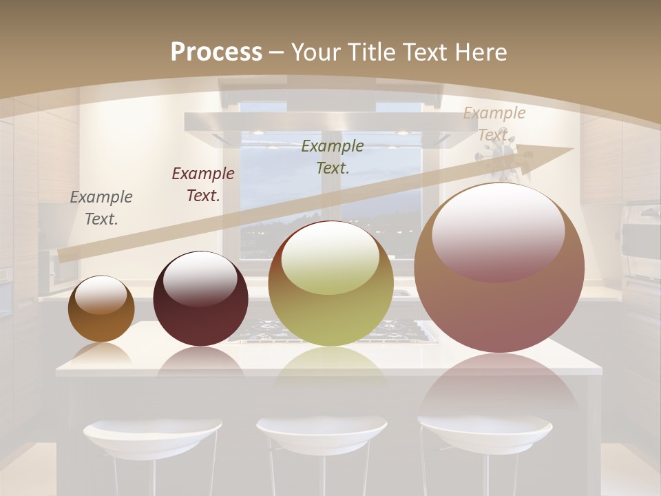 Kitchen View New PowerPoint Template