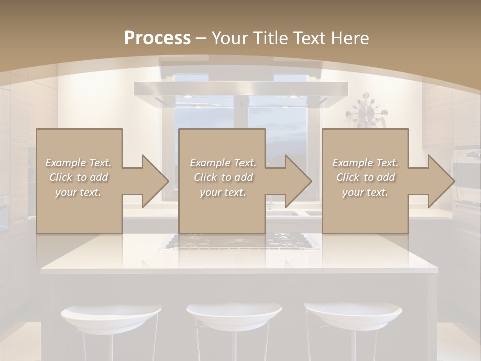 Kitchen View New PowerPoint Template