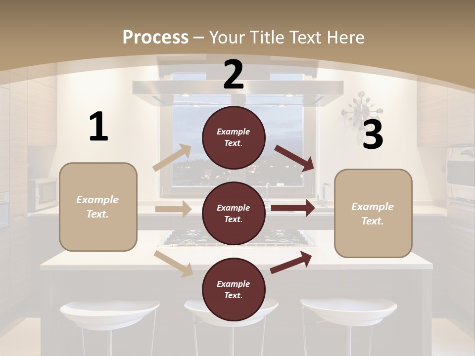 Kitchen View New PowerPoint Template