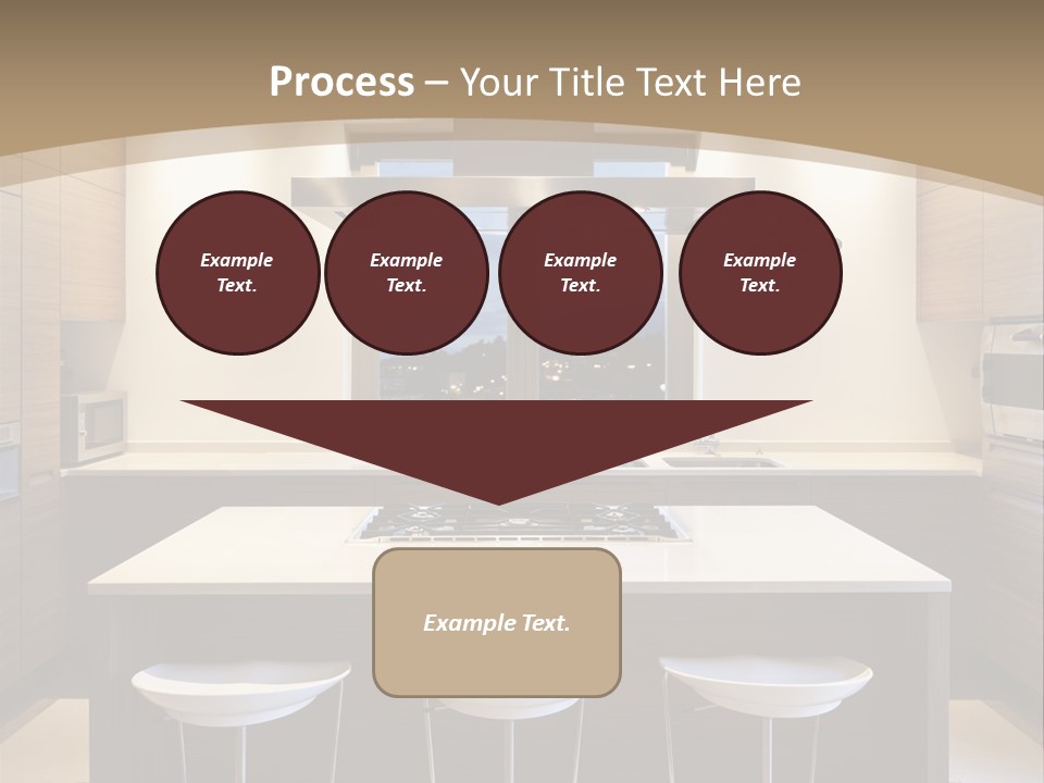 Kitchen View New PowerPoint Template