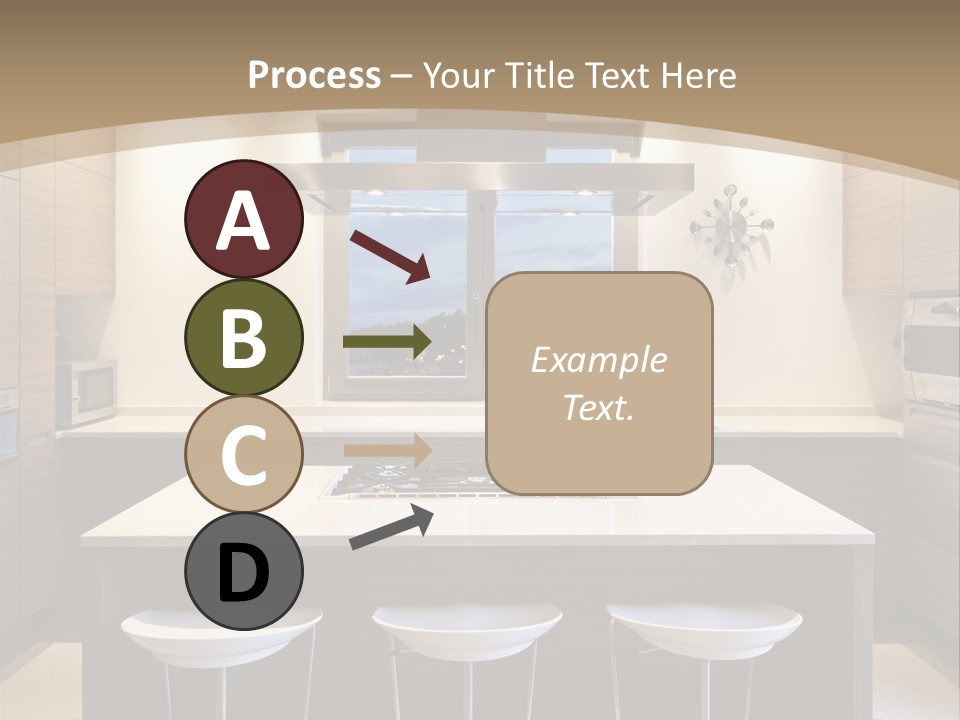 Kitchen View New PowerPoint Template