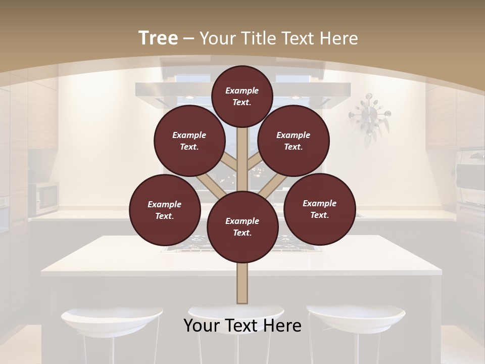 Kitchen View New PowerPoint Template