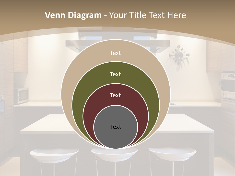 Kitchen View New PowerPoint Template