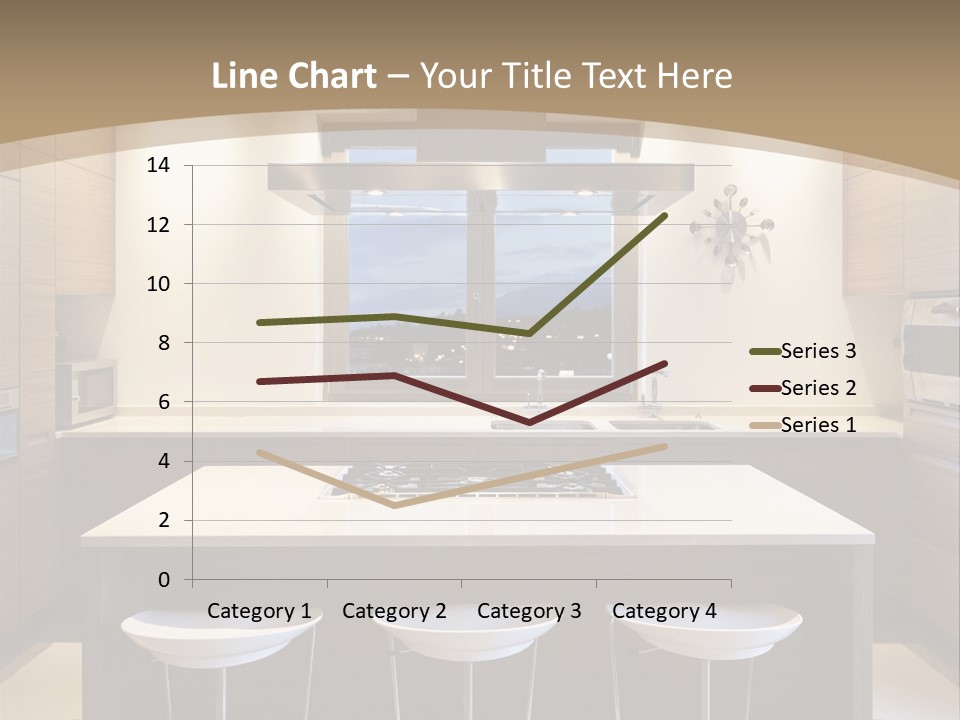 Kitchen View New PowerPoint Template