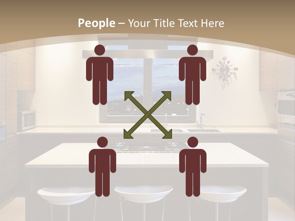 Kitchen View New PowerPoint Template