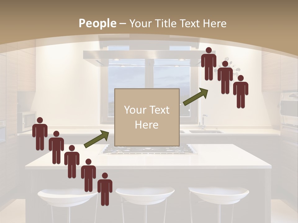 Kitchen View New PowerPoint Template