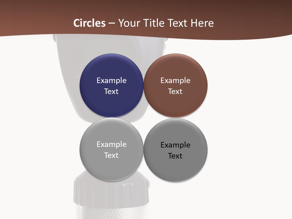 Exam Instrument White PowerPoint Template