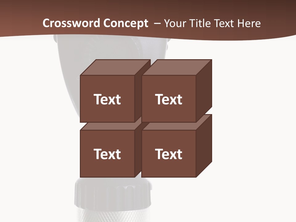 Exam Instrument White PowerPoint Template