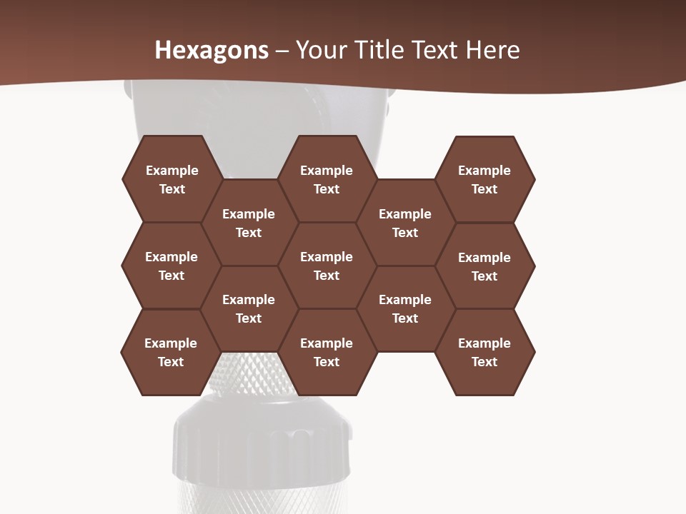 Exam Instrument White PowerPoint Template
