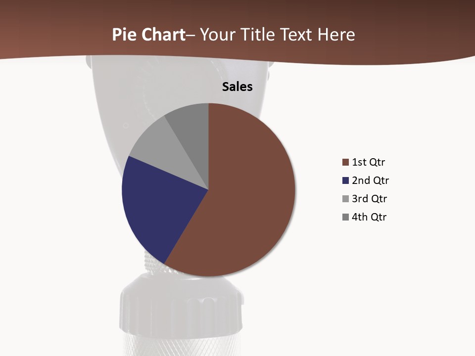 Exam Instrument White PowerPoint Template