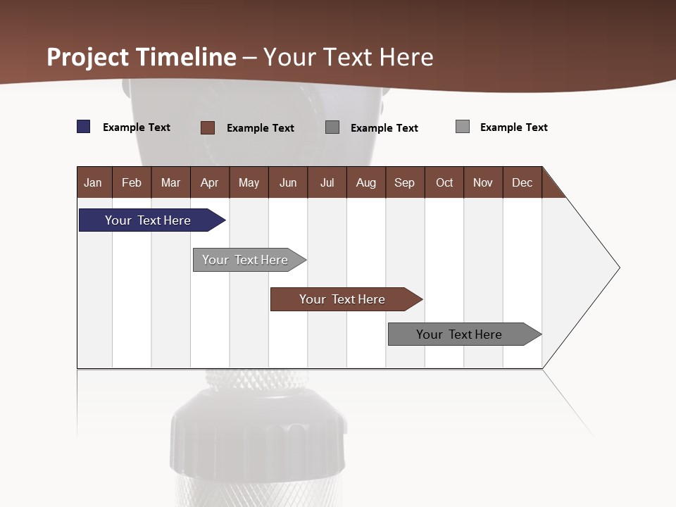 Exam Instrument White PowerPoint Template