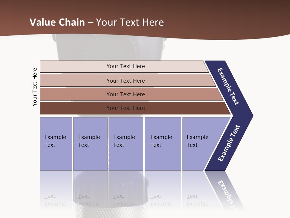 Exam Instrument White PowerPoint Template