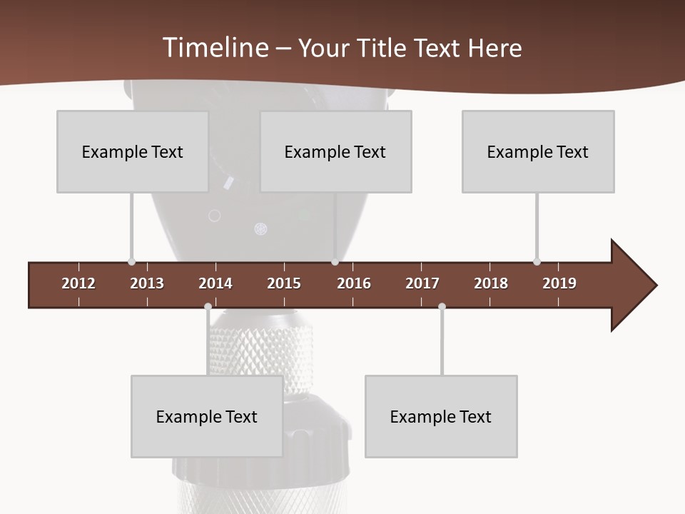 Exam Instrument White PowerPoint Template