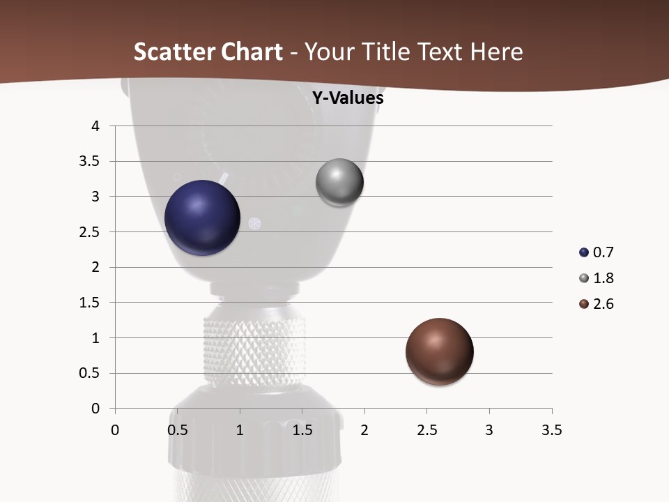 Exam Instrument White PowerPoint Template