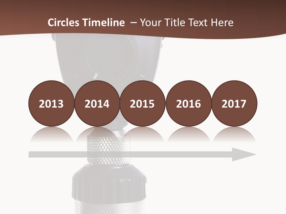 Exam Instrument White PowerPoint Template