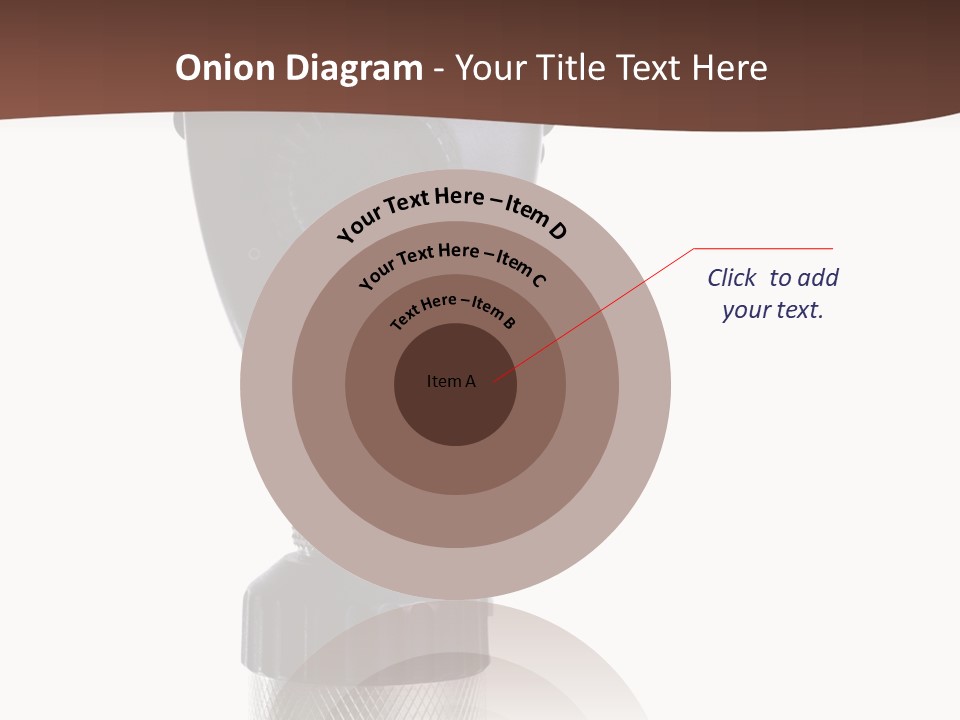 Exam Instrument White PowerPoint Template