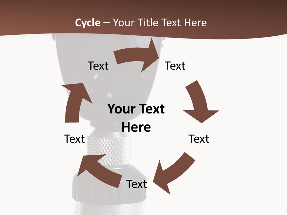 Exam Instrument White PowerPoint Template