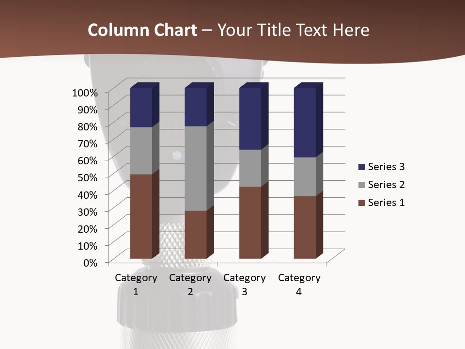 Exam Instrument White PowerPoint Template