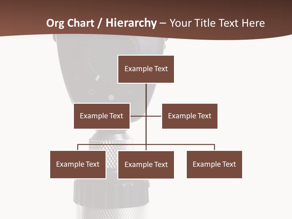 Exam Instrument White PowerPoint Template
