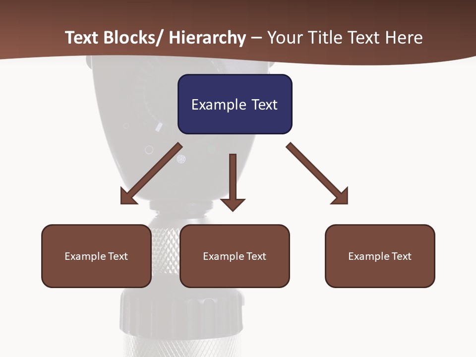 Exam Instrument White PowerPoint Template