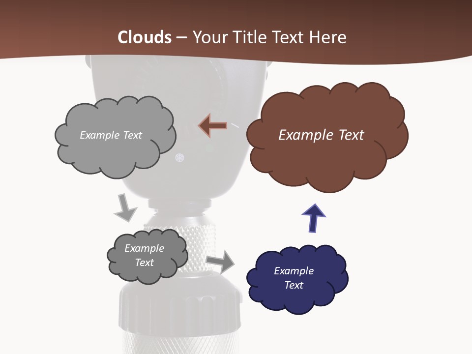 Exam Instrument White PowerPoint Template