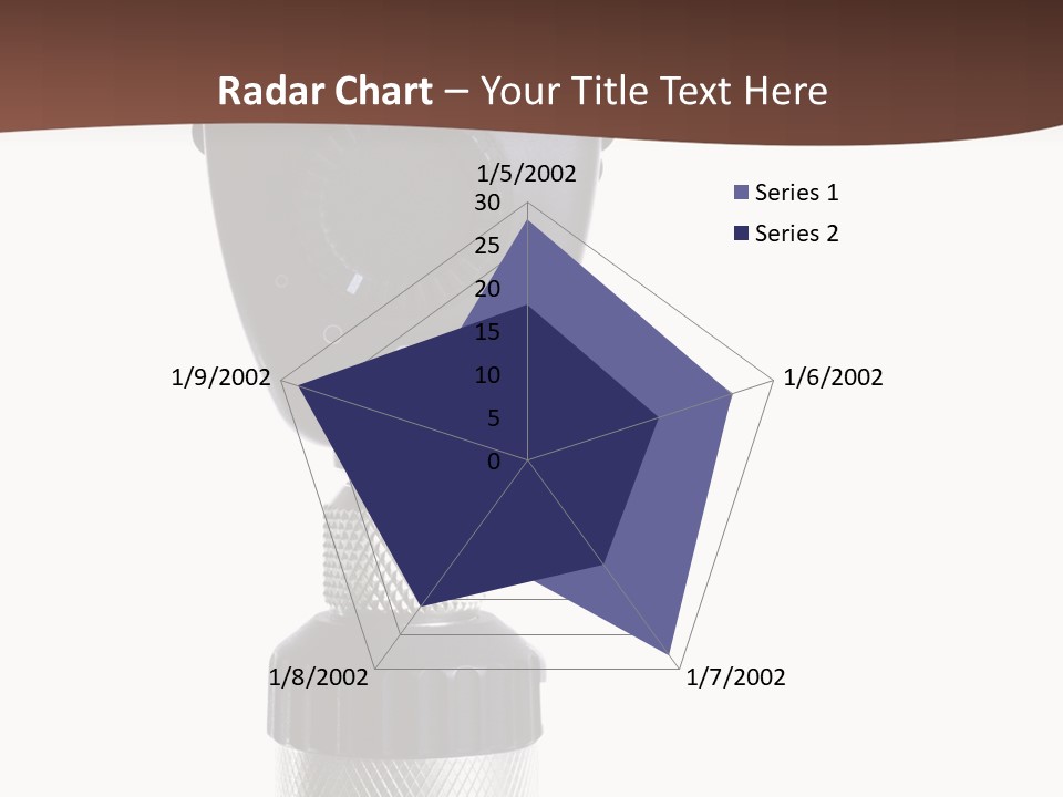 Exam Instrument White PowerPoint Template