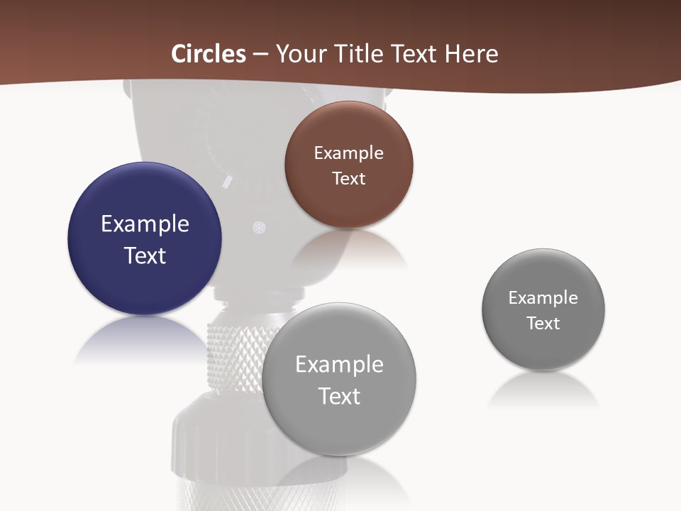 Exam Instrument White PowerPoint Template