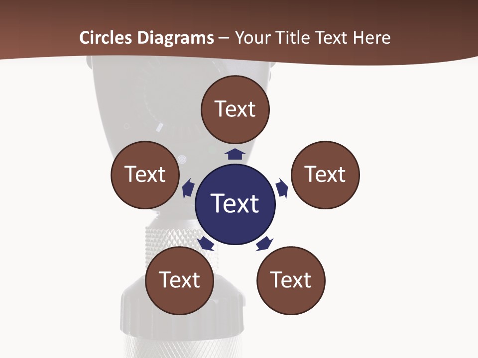Exam Instrument White PowerPoint Template